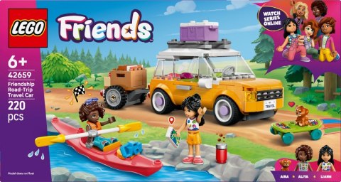 Klocki Friends 42659 Samochodowa wycieczka przyjaciółek LEGO Klocki Friends 42659 Samochodowa wycieczka przyjaciółek LEGO