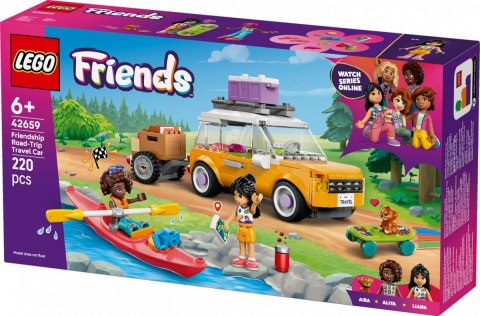 Klocki Friends 42659 Samochodowa wycieczka przyjaciółek LEGO Klocki Friends 42659 Samochodowa wycieczka przyjaciółek LEGO