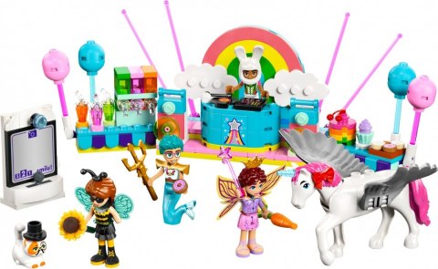 Klocki Friends 42661 Bal przebierańców z jednorożcem i wróżką LEGO Klocki Friends 42661 Bal przebierańców z jednorożcem i wróżką LEGO