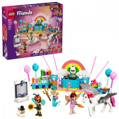 Klocki Friends 42661 Bal przebierańców z jednorożcem i wróżką LEGO Klocki Friends 42661 Bal przebierańców z jednorożcem i wróżką LEGO