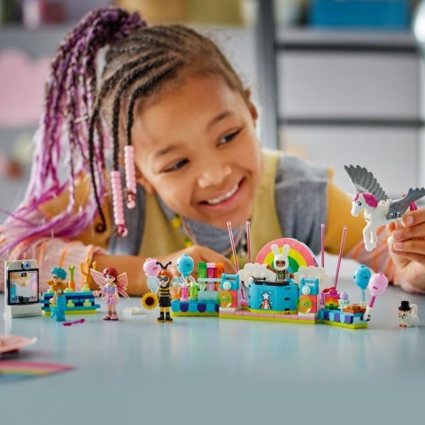 Klocki Friends 42661 Bal przebierańców z jednorożcem i wróżką LEGO Klocki Friends 42661 Bal przebierańców z jednorożcem i wróżką LEGO