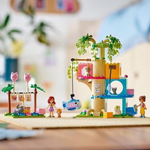 Klocki Friends 42666 Kocie przyjęcie urodzinowe i domek na drzewie LEGO Klocki Friends 42666 Kocie przyjęcie urodzinowe i domek na drzewie LEGO
