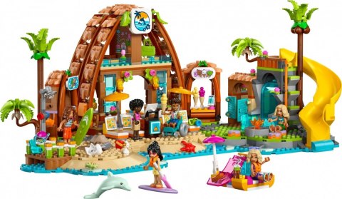 Klocki Friends 42673 Rodzinne wakacje na plaży LEGO Klocki Friends 42673 Rodzinne wakacje na plaży LEGO