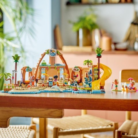 Klocki Friends 42673 Rodzinne wakacje na plaży LEGO Klocki Friends 42673 Rodzinne wakacje na plaży LEGO