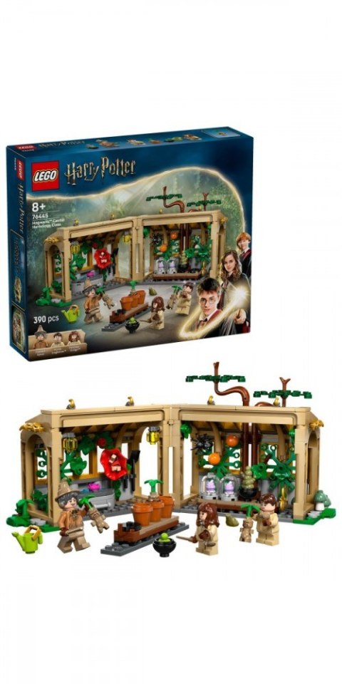 Klocki Harry Potter 76445 Zamek Hogwart: zajęcia z zielarstwa LEGO Klocki Harry Potter 76445 Zamek Hogwart: zajęcia z zielarstwa LEGO