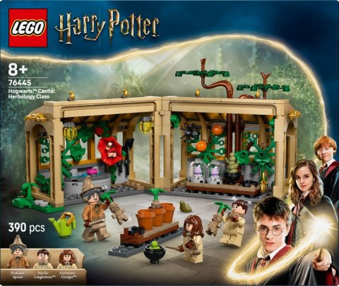 Klocki Harry Potter 76445 Zamek Hogwart: zajęcia z zielarstwa LEGO Klocki Harry Potter 76445 Zamek Hogwart: zajęcia z zielarstwa LEGO