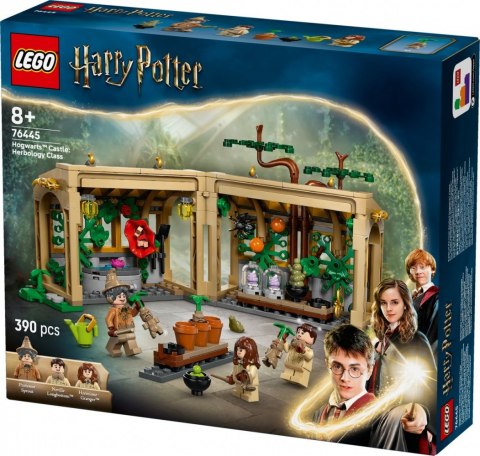 Klocki Harry Potter 76445 Zamek Hogwart: zajęcia z zielarstwa LEGO Klocki Harry Potter 76445 Zamek Hogwart: zajęcia z zielarstwa LEGO