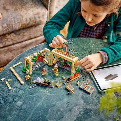 Klocki Harry Potter 76445 Zamek Hogwart: zajęcia z zielarstwa LEGO Klocki Harry Potter 76445 Zamek Hogwart: zajęcia z zielarstwa LEGO