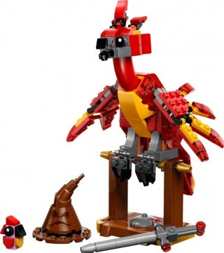 Klocki Harry Potter 76448 Fawkes: feniks Dumbledore'a LEGO