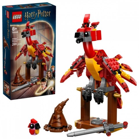Klocki Harry Potter 76448 Fawkes: feniks Dumbledore'a LEGO Klocki Harry Potter 76448 Fawkes: feniks Dumbledore'a LEGO