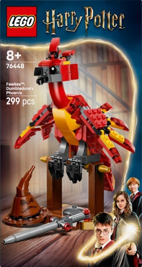 Klocki Harry Potter 76448 Fawkes: feniks Dumbledore'a LEGO Klocki Harry Potter 76448 Fawkes: feniks Dumbledore'a LEGO