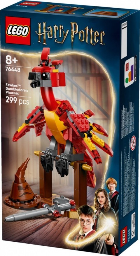 Klocki Harry Potter 76448 Fawkes: feniks Dumbledore'a LEGO Klocki Harry Potter 76448 Fawkes: feniks Dumbledore'a LEGO