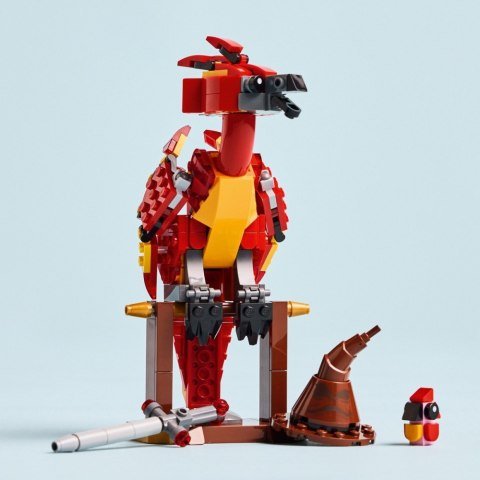 Klocki Harry Potter 76448 Fawkes: feniks Dumbledore'a LEGO Klocki Harry Potter 76448 Fawkes: feniks Dumbledore'a LEGO