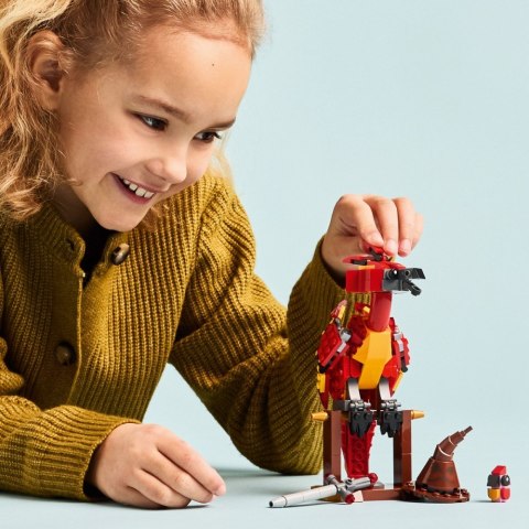 Klocki Harry Potter 76448 Fawkes: feniks Dumbledore'a LEGO Klocki Harry Potter 76448 Fawkes: feniks Dumbledore'a LEGO
