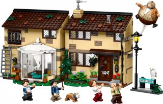 Klocki Harry Potter 76451 Privet Drive: Wizyta ciotki Marge LEGO