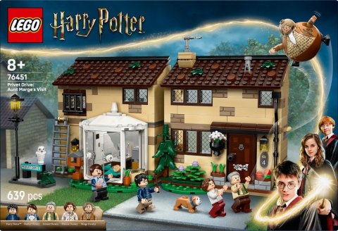Klocki Harry Potter 76451 Privet Drive: Wizyta ciotki Marge LEGO Klocki Harry Potter 76451 Privet Drive: Wizyta ciotki Marge LEGO