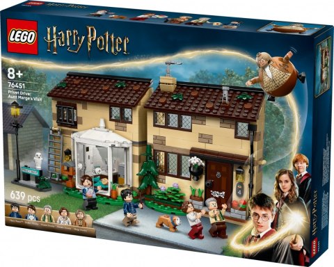 Klocki Harry Potter 76451 Privet Drive: Wizyta ciotki Marge LEGO Klocki Harry Potter 76451 Privet Drive: Wizyta ciotki Marge LEGO