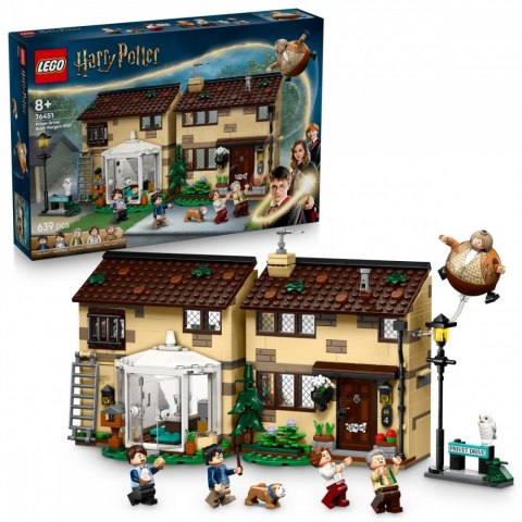 Klocki Harry Potter 76451 Privet Drive: Wizyta ciotki Marge LEGO Klocki Harry Potter 76451 Privet Drive: Wizyta ciotki Marge LEGO
