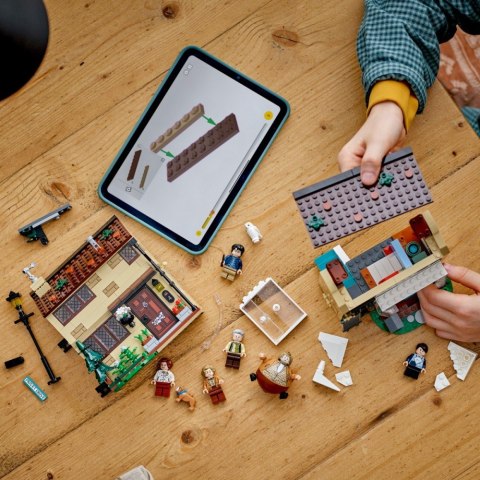 Klocki Harry Potter 76451 Privet Drive: Wizyta ciotki Marge LEGO Klocki Harry Potter 76451 Privet Drive: Wizyta ciotki Marge LEGO