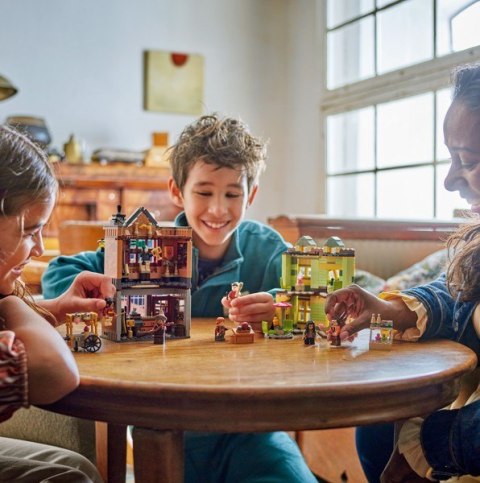 Klocki Harry Potter 76452 Markowy sprzęt do quidditcha i lodziarnia LEGO Klocki Harry Potter 76452 Markowy sprzęt do quidditcha i lodziarnia LEGO