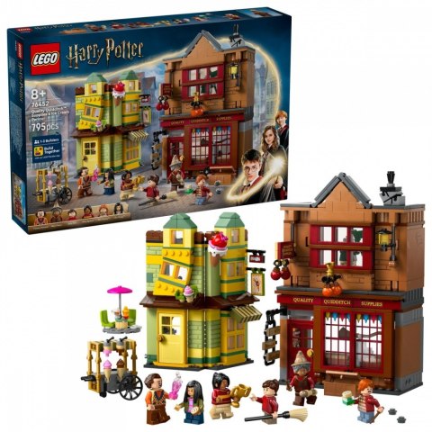 Klocki Harry Potter 76452 Markowy sprzęt do quidditcha i lodziarnia LEGO Klocki Harry Potter 76452 Markowy sprzęt do quidditcha i lodziarnia LEGO