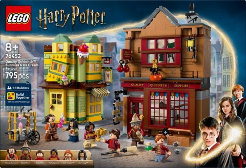 Klocki Harry Potter 76452 Markowy sprzęt do quidditcha i lodziarnia LEGO Klocki Harry Potter 76452 Markowy sprzęt do quidditcha i lodziarnia LEGO