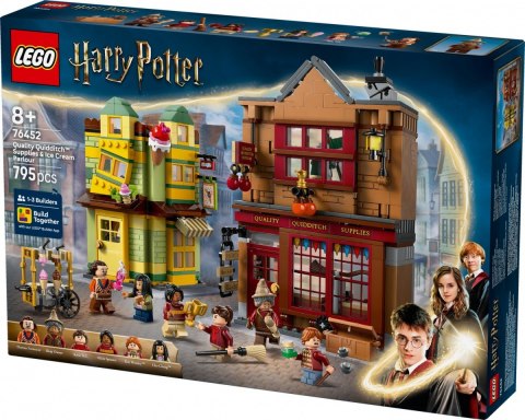 Klocki Harry Potter 76452 Markowy sprzęt do quidditcha i lodziarnia LEGO Klocki Harry Potter 76452 Markowy sprzęt do quidditcha i lodziarnia LEGO