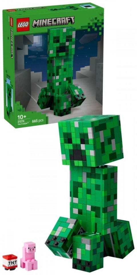 Klocki Minecraft 21276 Creeper LEGO Klocki Minecraft 21276 Creeper LEGO