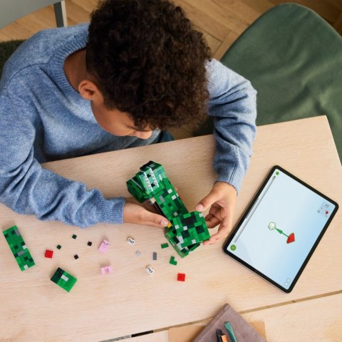 Klocki Minecraft 21276 Creeper LEGO Klocki Minecraft 21276 Creeper LEGO