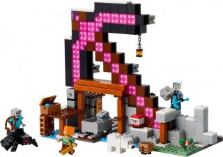 Klocki Minecraft 21277 Kilofowa kopalnia LEGO