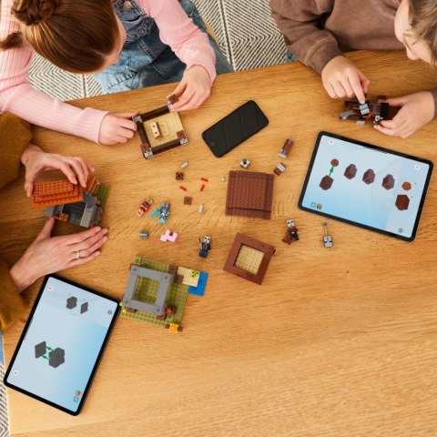 Klocki Minecraft 21278 Kryjówka rozbójników i dewastatorów LEGO Klocki Minecraft 21278 Kryjówka rozbójników i dewastatorów LEGO