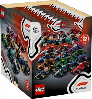 Klocki Minifigures 71049 Kolekcjonerski bolid F1 (display 36 sztuk) LEGO