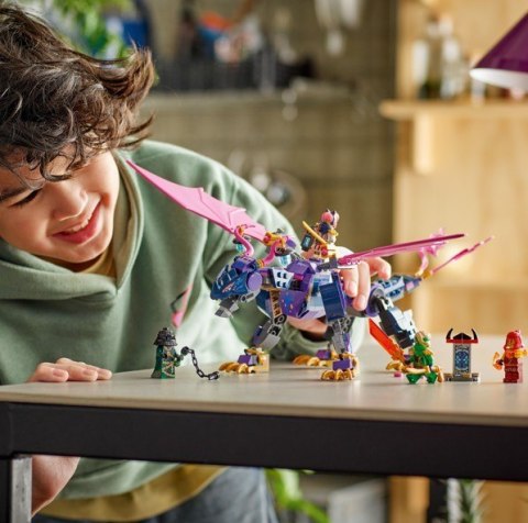 Klocki Ninjago 71842 Smoczy mistrz Rontu LEGO