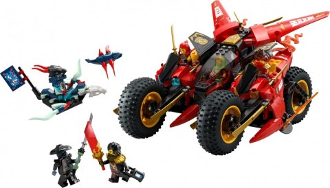 Klocki Ninjago 71844 Pojazd bojowy ninja LEGO Klocki Ninjago 71844 Pojazd bojowy ninja LEGO