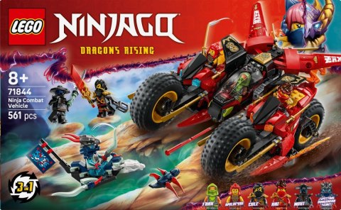 Klocki Ninjago 71844 Pojazd bojowy ninja LEGO Klocki Ninjago 71844 Pojazd bojowy ninja LEGO