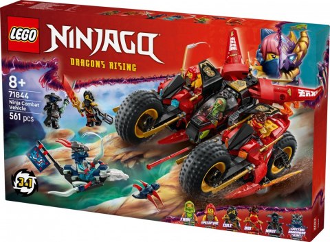 Klocki Ninjago 71844 Pojazd bojowy ninja LEGO Klocki Ninjago 71844 Pojazd bojowy ninja LEGO