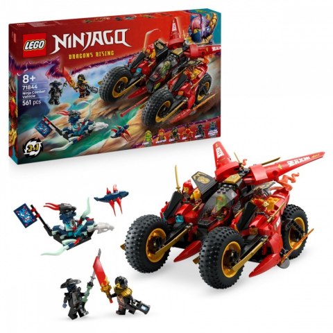 Klocki Ninjago 71844 Pojazd bojowy ninja LEGO Klocki Ninjago 71844 Pojazd bojowy ninja LEGO