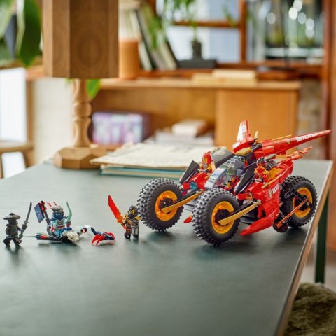 Klocki Ninjago 71844 Pojazd bojowy ninja LEGO Klocki Ninjago 71844 Pojazd bojowy ninja LEGO