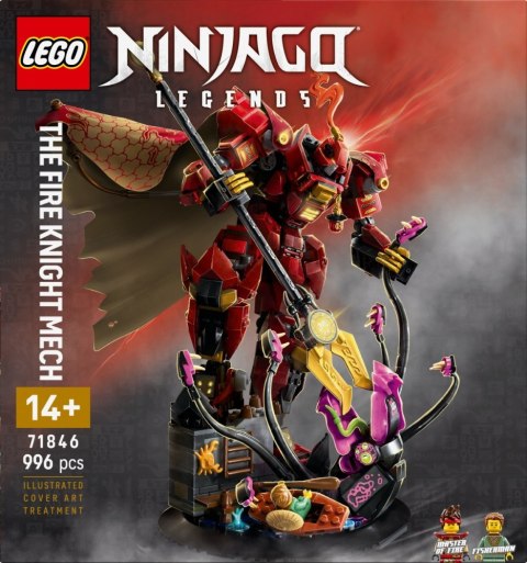 Klocki Ninjago 71846 Mech ognistego rycerza LEGO Klocki Ninjago 71846 Mech ognistego rycerza LEGO