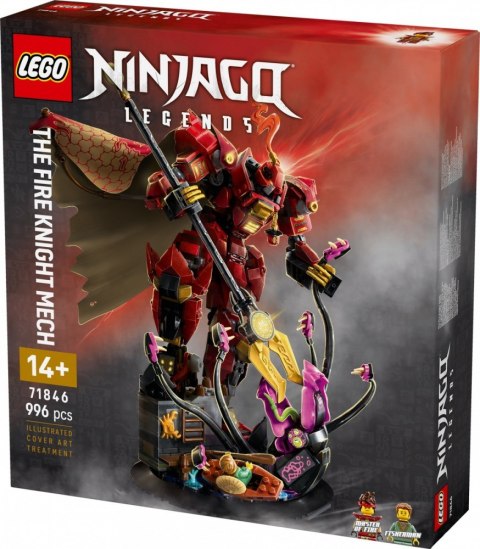 Klocki Ninjago 71846 Mech ognistego rycerza LEGO Klocki Ninjago 71846 Mech ognistego rycerza LEGO