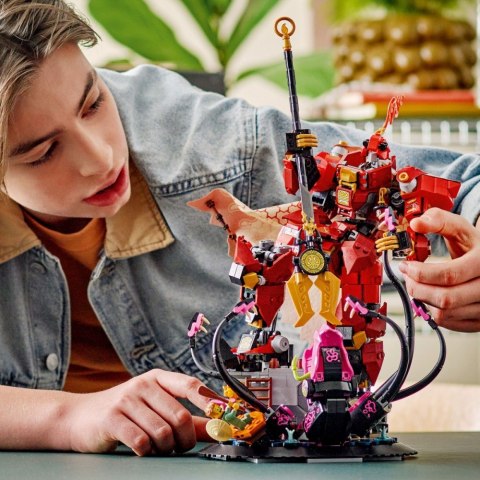 Klocki Ninjago 71846 Mech ognistego rycerza LEGO Klocki Ninjago 71846 Mech ognistego rycerza LEGO