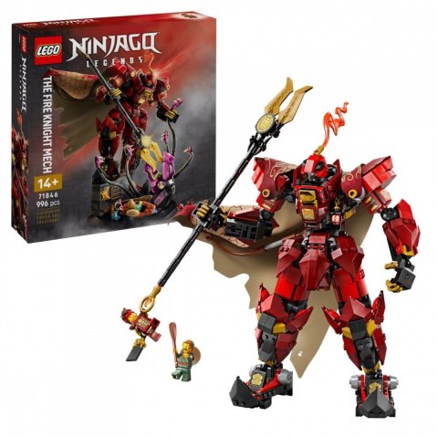Klocki Ninjago 71846 Mech ognistego rycerza LEGO Klocki Ninjago 71846 Mech ognistego rycerza LEGO