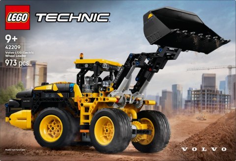 Klocki Technic 42209 Ładowarka kołowa Volvo L120 Electric LEGO Klocki Technic 42209 Ładowarka kołowa Volvo L120 Electric LEGO