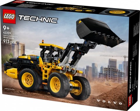 Klocki Technic 42209 Ładowarka kołowa Volvo L120 Electric LEGO Klocki Technic 42209 Ładowarka kołowa Volvo L120 Electric LEGO