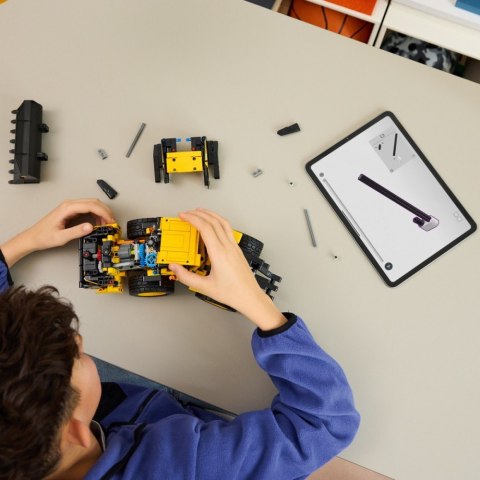 Klocki Technic 42209 Ładowarka kołowa Volvo L120 Electric LEGO Klocki Technic 42209 Ładowarka kołowa Volvo L120 Electric LEGO