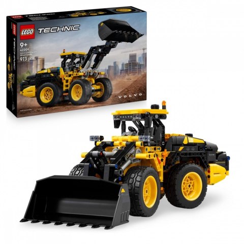Klocki Technic 42209 Ładowarka kołowa Volvo L120 Electric LEGO Klocki Technic 42209 Ładowarka kołowa Volvo L120 Electric LEGO
