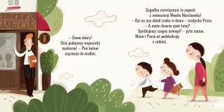 Książeczka Pucio zostaje kucharzem, czyli o radości z jedzenia Nasza księgarnia