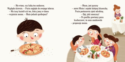 Książeczka Pucio zostaje kucharzem, czyli o radości z jedzenia Nasza księgarnia Książeczka Pucio zostaje kucharzem, czyli o radości z jedzenia Nasza księgarnia