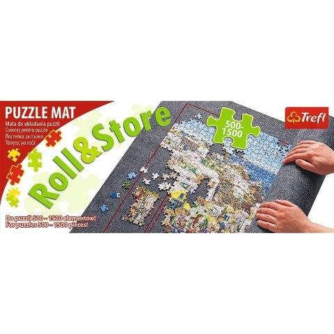 Mata do układania puzzli 500-1500 elementów Trefl Mata do układania puzzli 500-1500 elementów Trefl