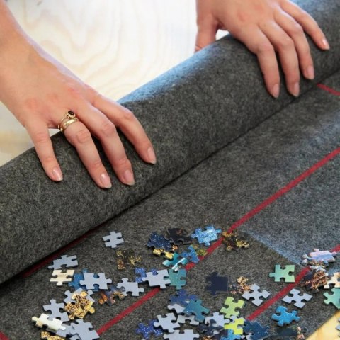 Mata do układania puzzli 500-1500 elementów Trefl Mata do układania puzzli 500-1500 elementów Trefl